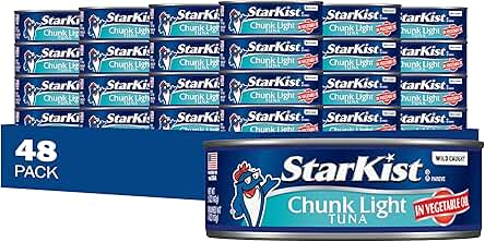 StarKist Chunk Light Tuna 48-Pack 5 oz cans