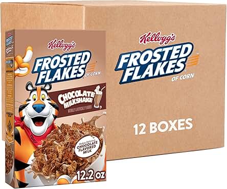 Kellogg's Frosted Flakes 18-Pack 12 oz boxes
