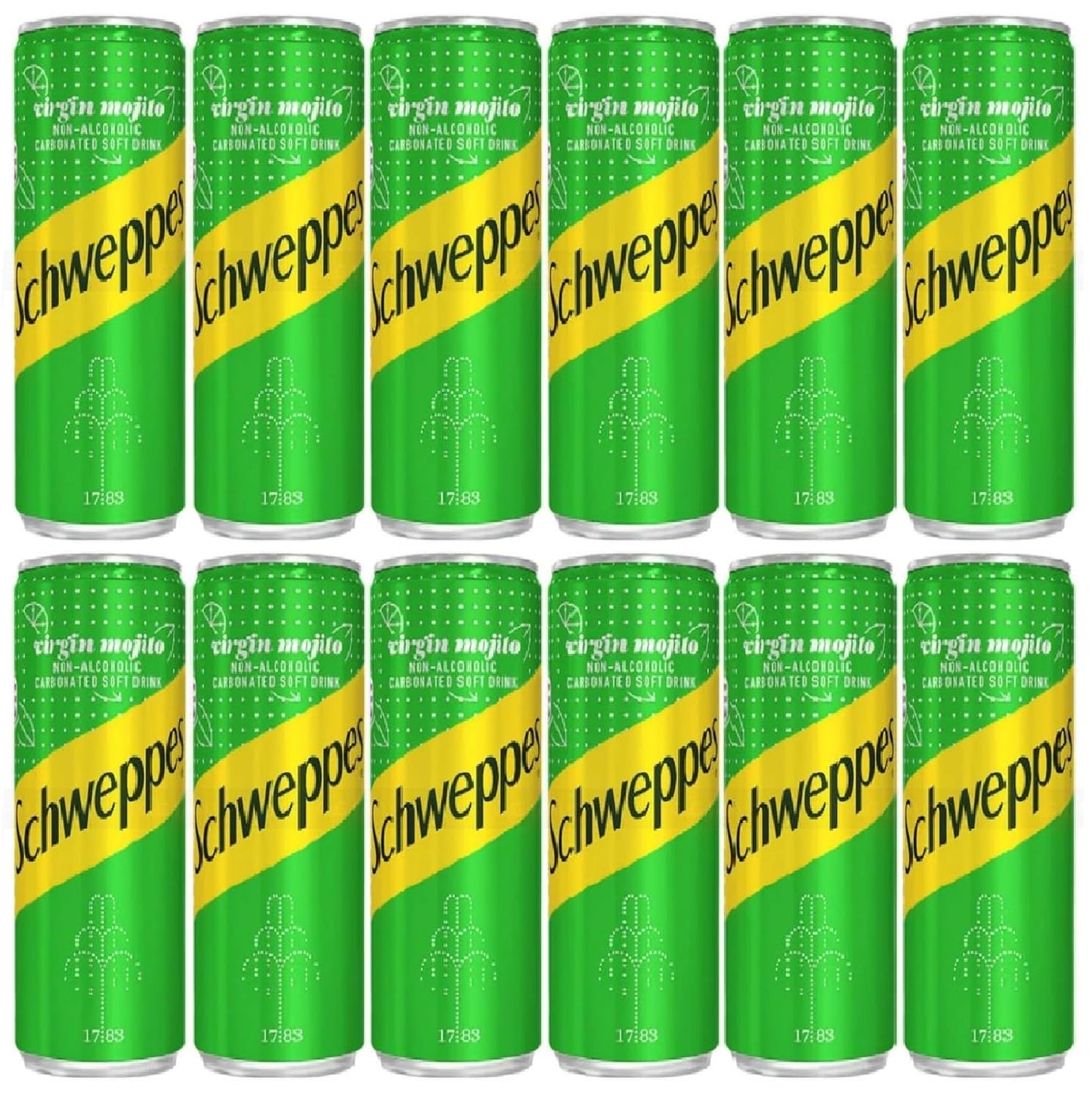 Schweppes Virgin Mojito