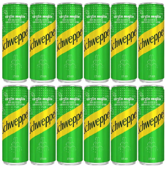 Schweppes Virgin Mojito