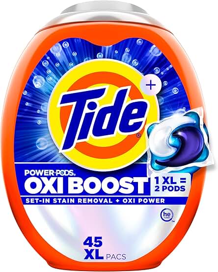 Tide 2X Laundry Detergent 6-Pack 42 oz bottles