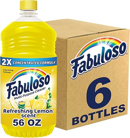 Fabuloso All Purpose Cleaner 6-Pack 56 oz bottles