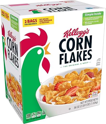 Kellogg's Corn Flakes 6-Pack 18 oz boxes