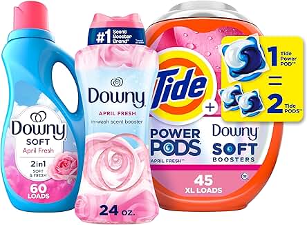 Tide Powder with Downy 5-Pack 2.25 kg
