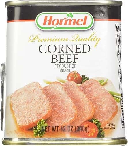 Hormel Corned Beef Hash 12-Pack 14 oz cans