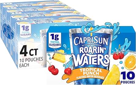 Capri Sun Sports Drink 4-Pack 10-Count pouches