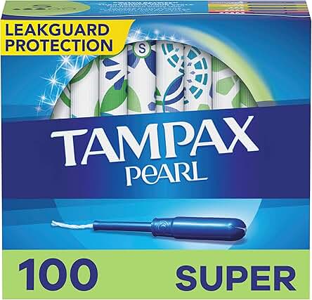 Tampax Tampons 12-Pack 10-Count box