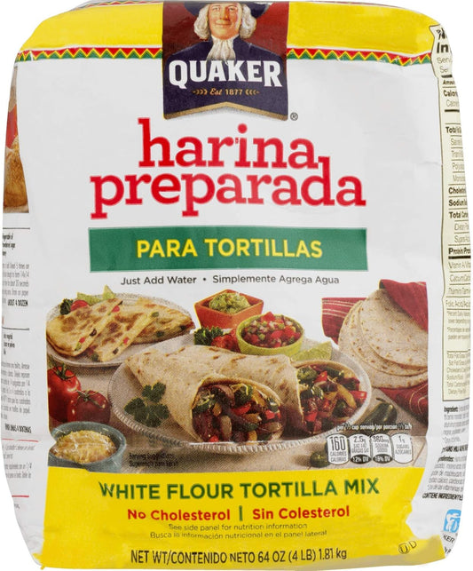 Quaker Harina Preparada 8-Pack 4 lb bags