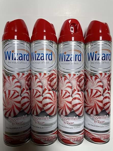 Wizard Air Freshener 12-Pack 10 oz cans