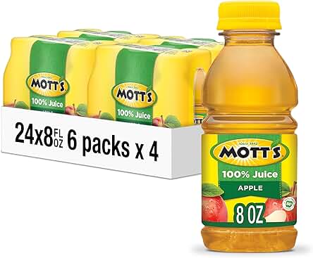 Mott's Apple Juice 8-Pack 64 oz bottles