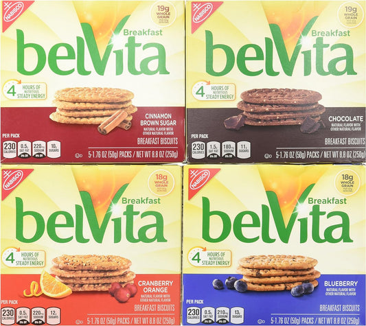 Belvita Breakfast Biscuits 8-Pack 1.76 oz box