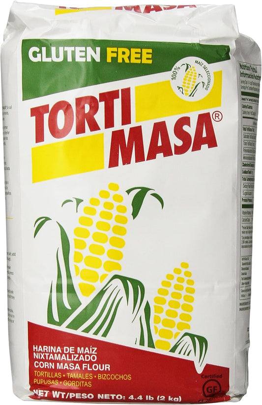 Torti Masa Corn Flour 10-Pack 4.4 lb bags