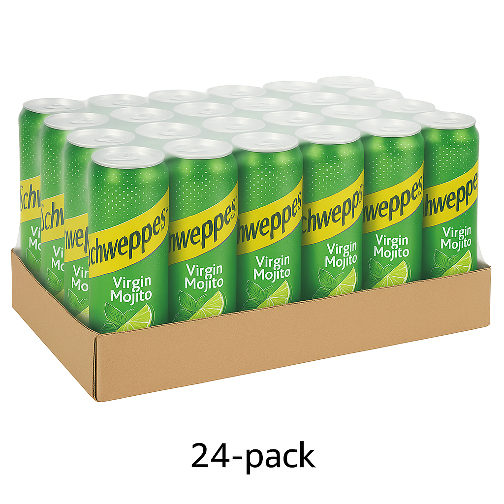 Schweppes Virgin Mojito