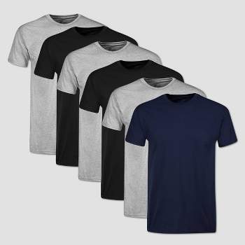 TopTee Short Sleeve T-Shirts in various colors