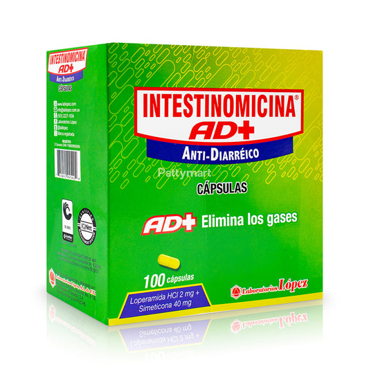 INTESTOMICINA AD + ANTI-DIARREICO BOX/100 CT