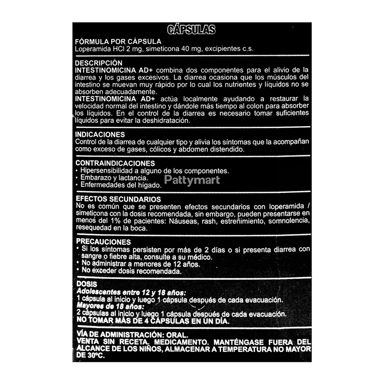 INTESTOMICINA AD + ANTI-DIARREICO BOX/100 CT