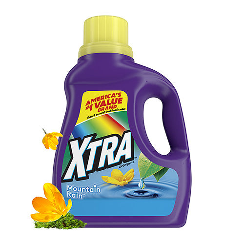 Xtra 2X Laundry Detergent 6-Pack 56-57 oz bottles