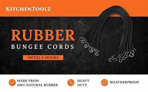 Tie Down Cord 24 Inch 6-Count pack