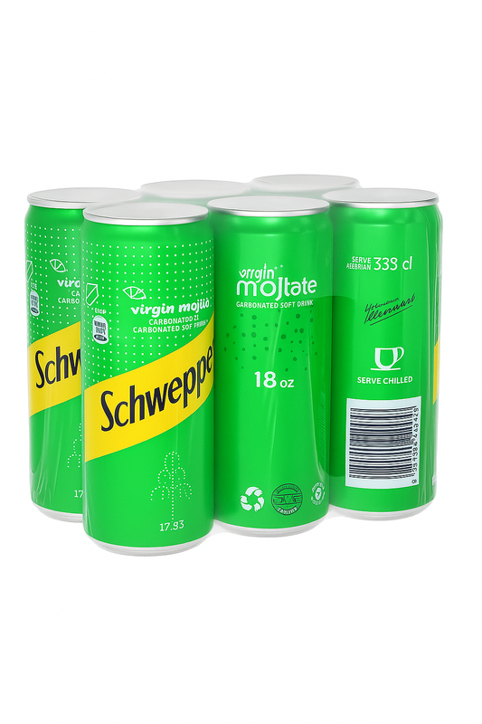 Schweppes Virgin Mojito