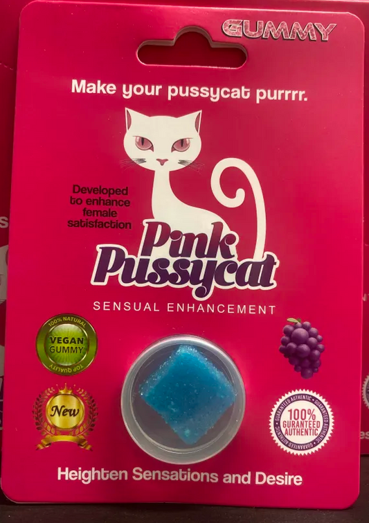 Pink Pussy Cat Female Enhancement 12-Pack box
