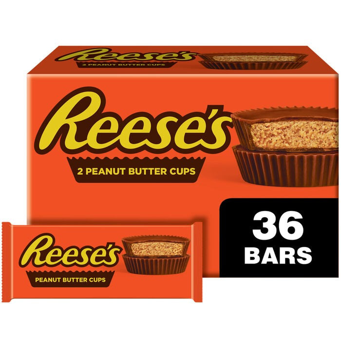 REESES PEANUT BUTTER CUP Box/36ct