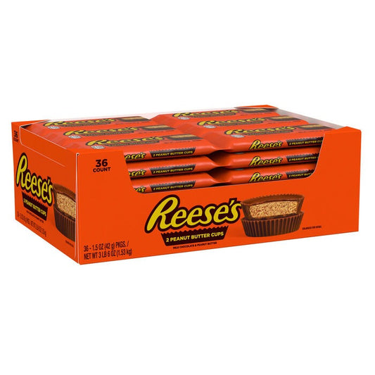 REESES PEANUT BUTTER CUP Box/36ct