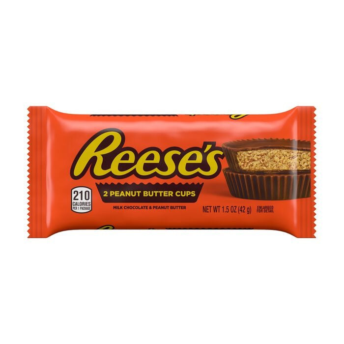 REESES PEANUT BUTTER CUP Box/36ct