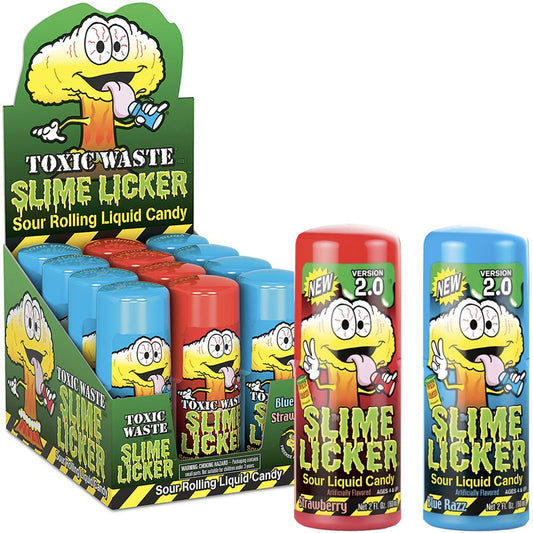 SLIME LICKER SOUR ROLL LIQUID 12/2oz