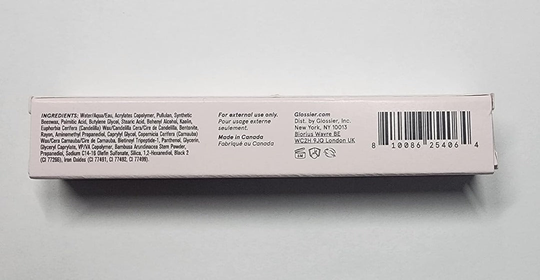 Glossier Lash Slick Size: 8.5 g Shade: Brown,0.20 Fl Oz