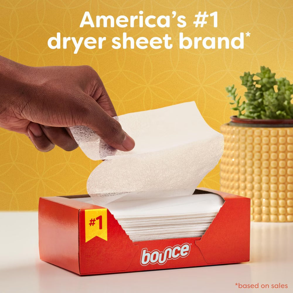 BOUNCE FABRIC SHEET 15/15 CT