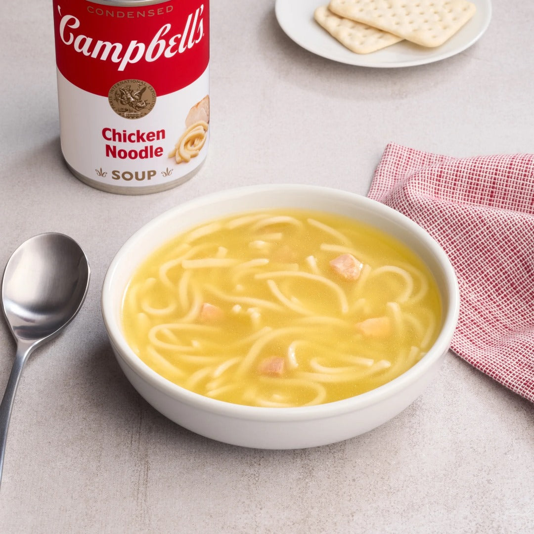CAMPBELLS CHICKEN NOODLE SOUP 12/10.75 OZ