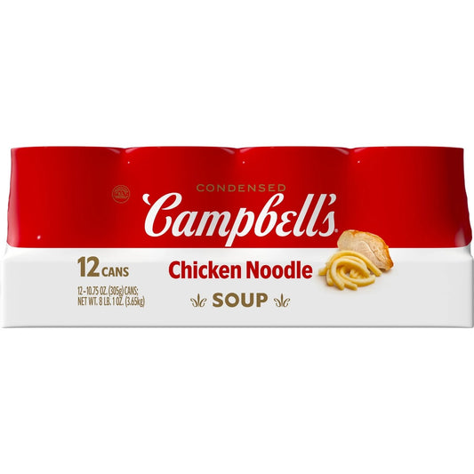CAMPBELLS CHICKEN NOODLE SOUP 12/10.75 OZ
