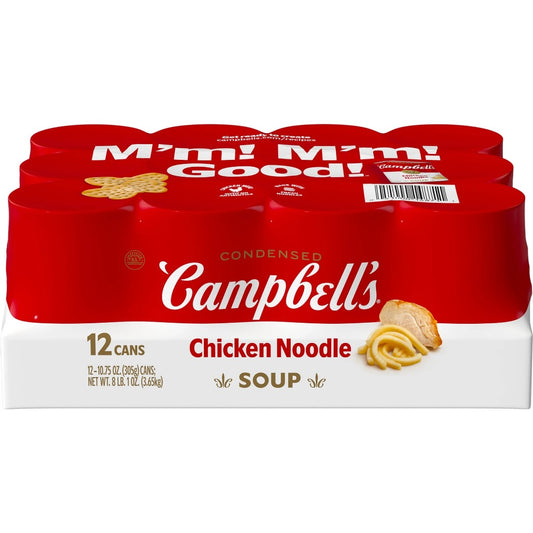 CAMPBELLS CHICKEN NOODLE SOUP 12/10.75 OZ