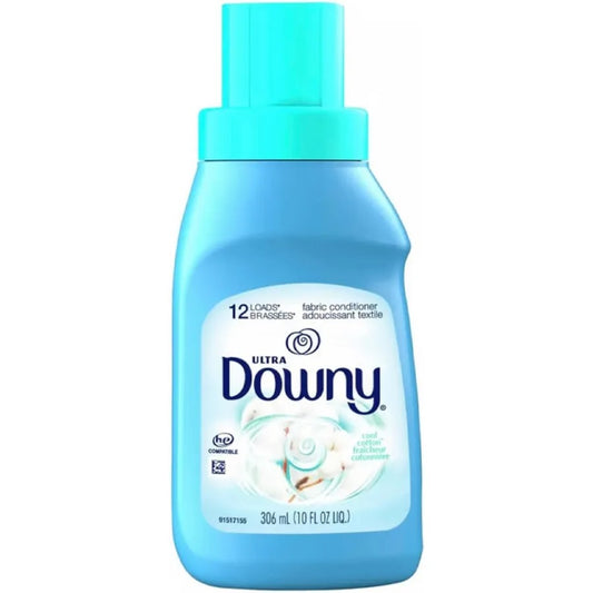 DOWNY LIQUID FABRIC SOFTENER 12/10 OZ
