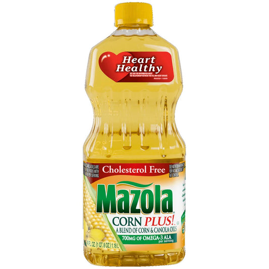 MAZOLA CORN OIL 12/24 OZ