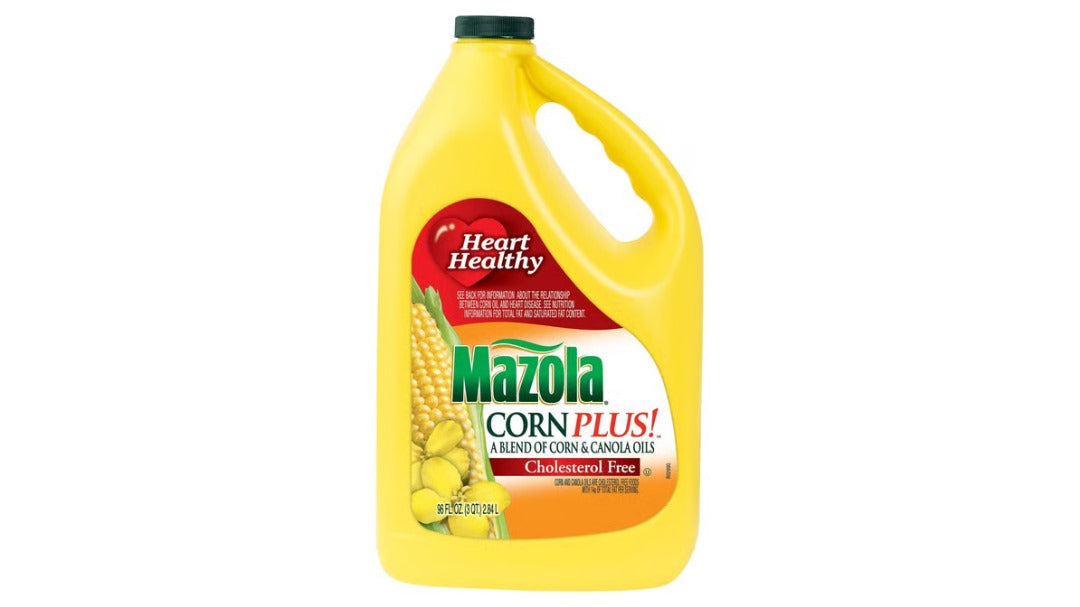MAZOLA CORN OIL 6/96 OZ