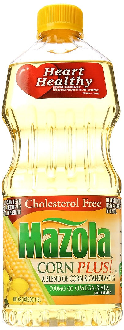 MAZOLA CORN OIL 12/24 OZ