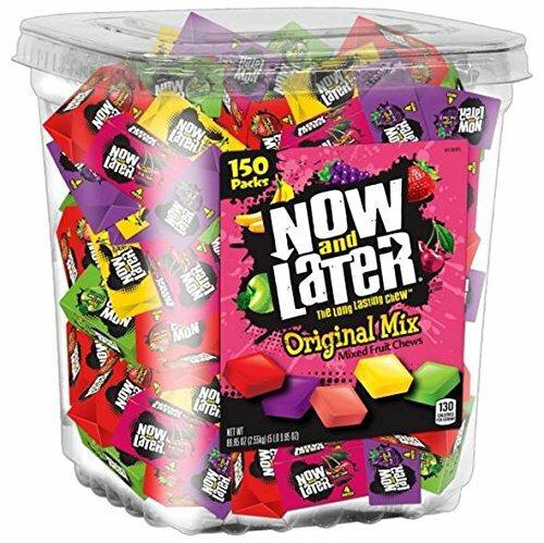 NOW & LATER SOFT JAR /120ct Giant Assorted