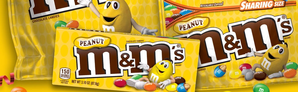 M&M PEANUT Box/48