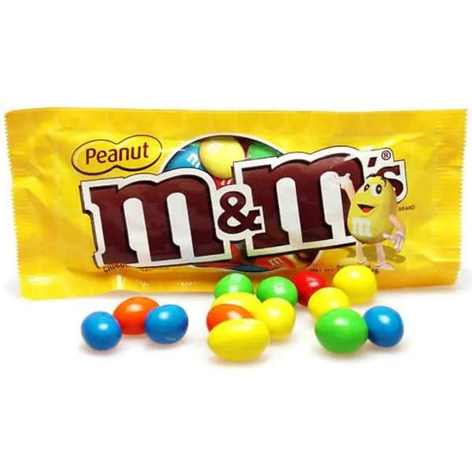 M&M PEANUT Box/48