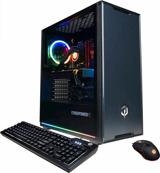 Gently Used Gaming Desktop Computer RTX 3080 SLC8400BSTV2 Ryzen 9 16GB RAM