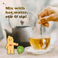 Revitalizing Honey Ginger Tea with Soursop - 20 Pack for Wellness and Flavor