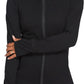 Women'S Athletic Jacket Workout Running Jackets Zipper Active Tops Slim Fit Sportswear