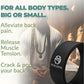 Yoga Wheel for Back Pain - Deep Tissue Massage - Yoga Back Roller Wheel for Back Pain Relief Stretching Myofascial Release Mobility