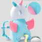 Toddler Baby Head Protector Pad Safety Cushion with Knee Pads&Anti-Slip Socks (Elephant)
