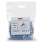 Male Spade Connector 16-14 Gauge 100PCS Nylon Fully Insulated Male Wire Quick Disconnects Spade Terminal Connectors Blue