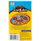 48 Count Multicolor Washable Crayon, Children to Adult, Back to School Supplies