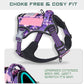 Tactical Dog Harness for Large Medium Small Dogs No Pull, Famous TIK Tok No Pull Dog Harness, Fit Smart Reflective Pet Walking Harness for Training, Adjustable Dog Vest Harness with Handle