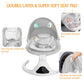 Electric Baby Swing for Infants, Bluetooth Swing Baby Bouncer Baby Rocker with Intelligence Timing, Gray