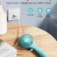 Mini Handheld Fan Battery Operated Small Personal Portable Fan Speed Adjustable USB Rechargeable Fan Cute Design Powerful Eyelash Fan for Stylish Kids Girls Women Men Indoor Outdoor Travelling